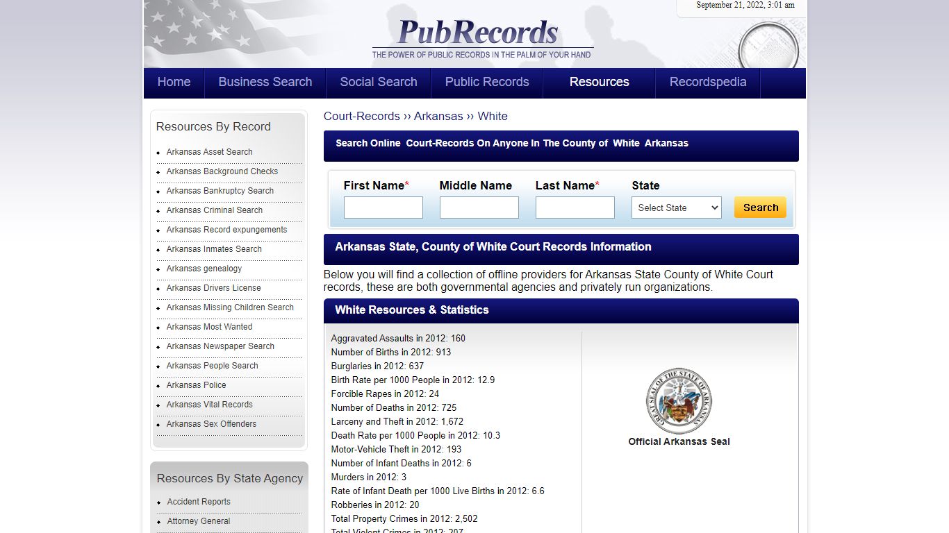 White County, Arkansas Court Records - Pubrecords.com